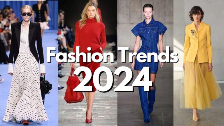 Trending Fashion of 2024