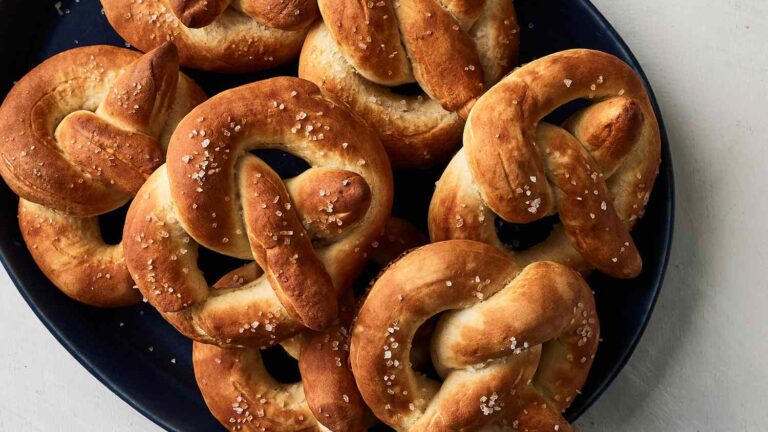 Recipe of Pretzels: