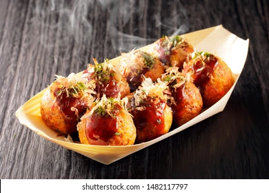 Recipe of Takoyaki :