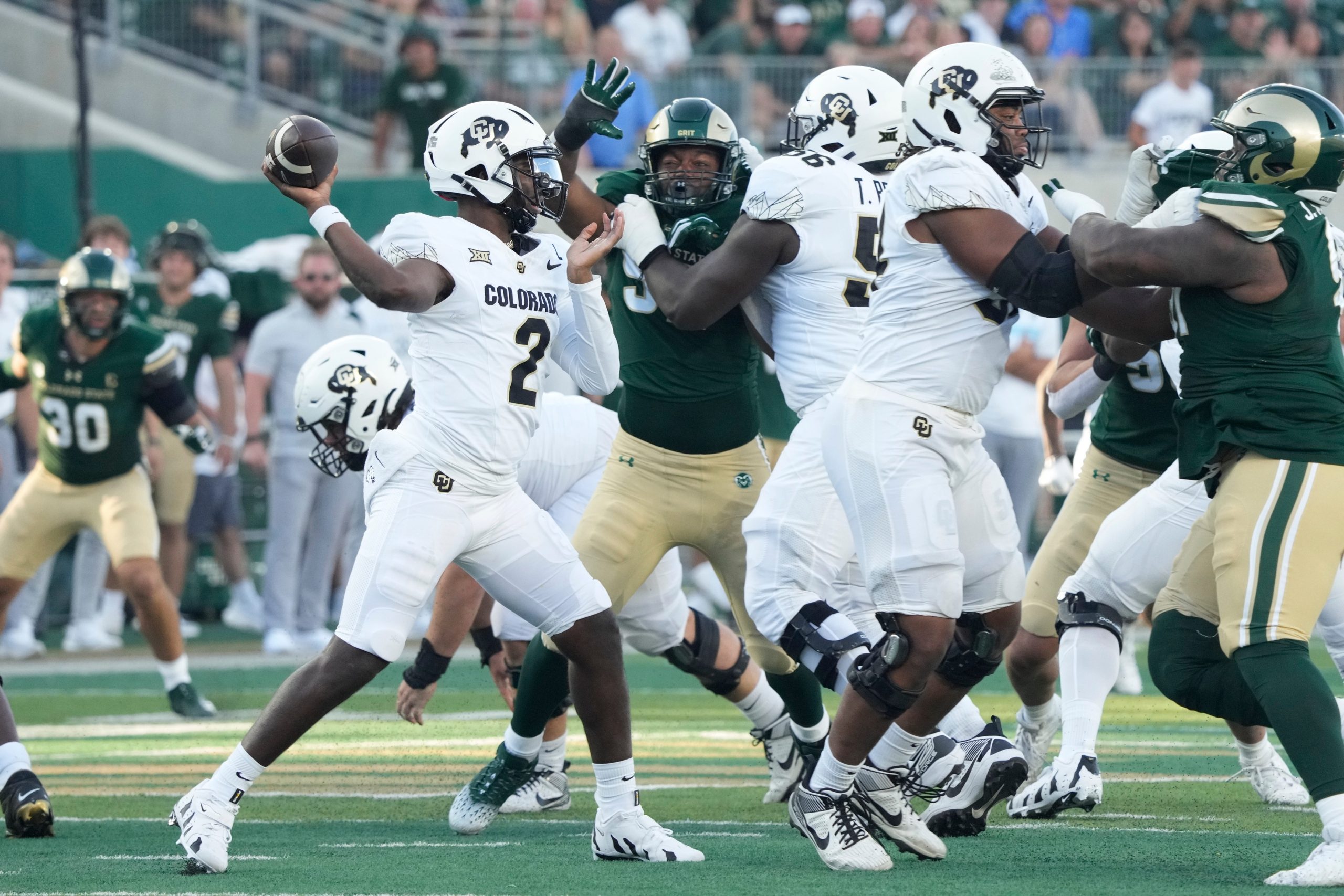 Overtime Drama: Colorado Triumphs Over Baylor with Spectacular Plays